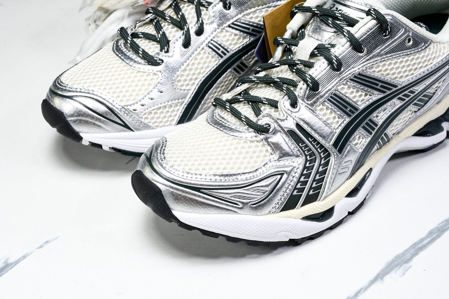 ASICS Gel-Kayano 14 x Kith 'Cream Scarab'