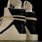 Rick Owens Geobasket 'Milk'