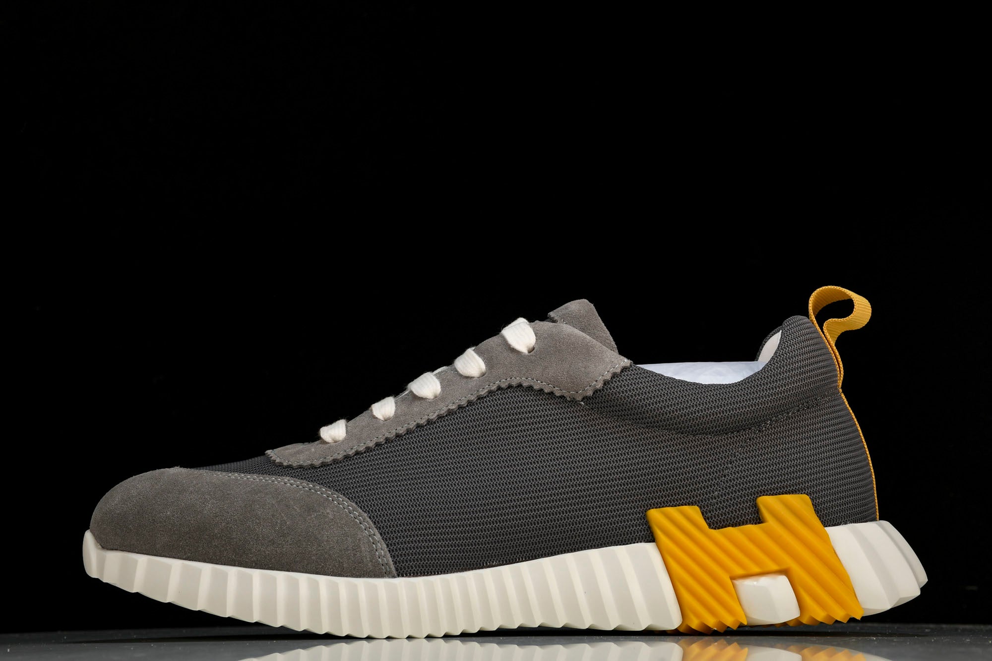 Нermès Bouncing Sneaker 'Gris Jaune'