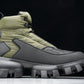 Prada Cloudburst Thunder High 'Army Green Black'