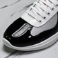Prada America's Cup Sneaker 'Black Silver White' v2
