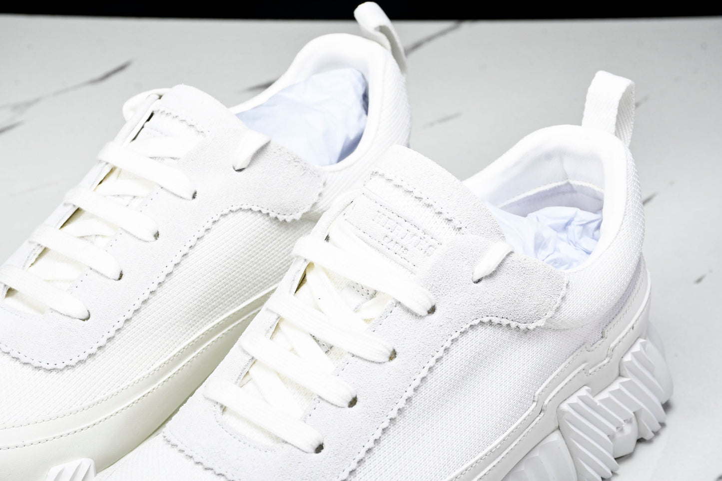 Нermès Bouncing Sneaker Panelled 'Triple White'
