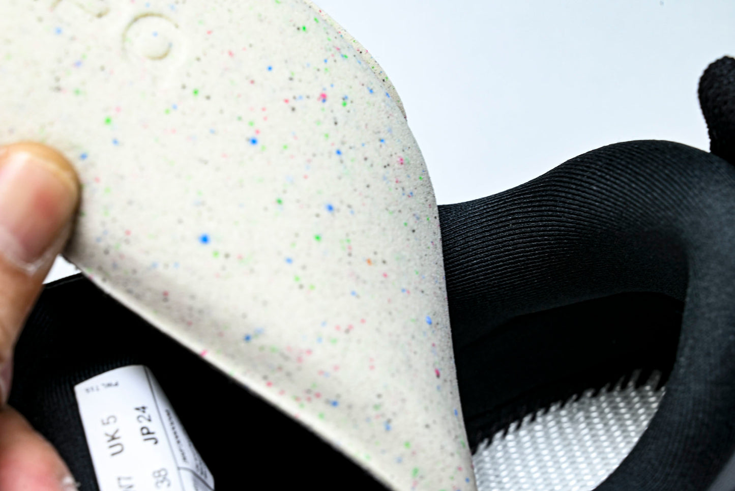 LOEWE × ON Cloudsolo 'Black White'