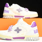 Louis Vuittоп Trainer Low Velcro Strap 'Violet Mesh'