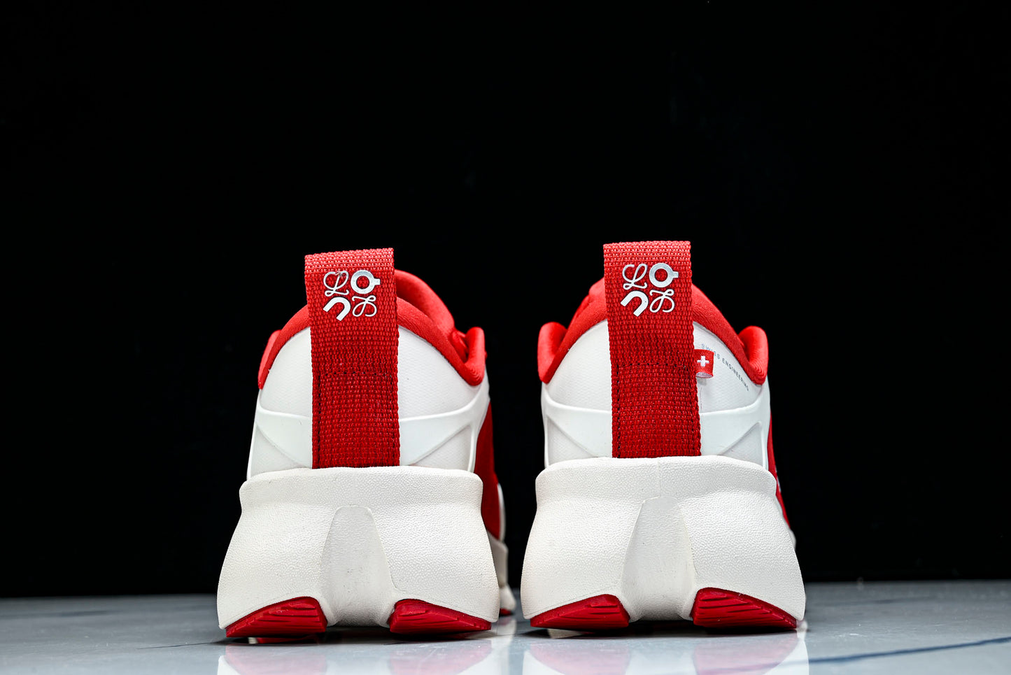 LOEWE × ON Cloudsolo 'Red White'
