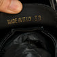 Prada Chocolate Patent Loafers 'Black'