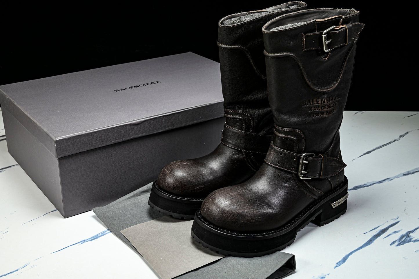 Вalenciaga Venom Boot 'Brown'