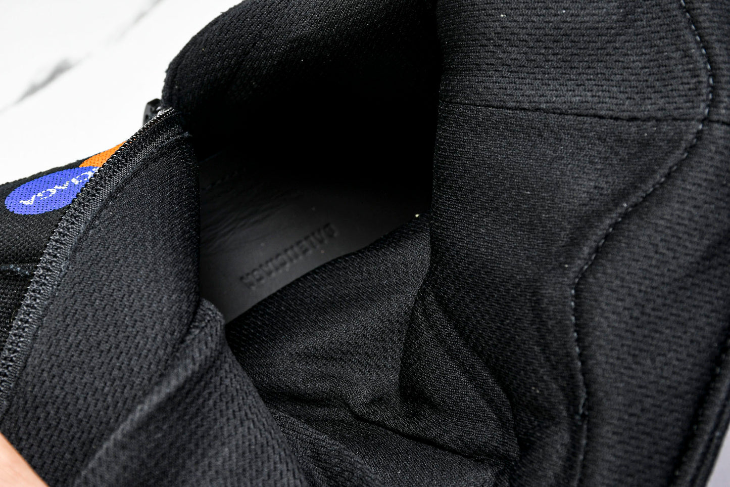 Вalenciaga Combat Strike Boot 'Black Logos'
