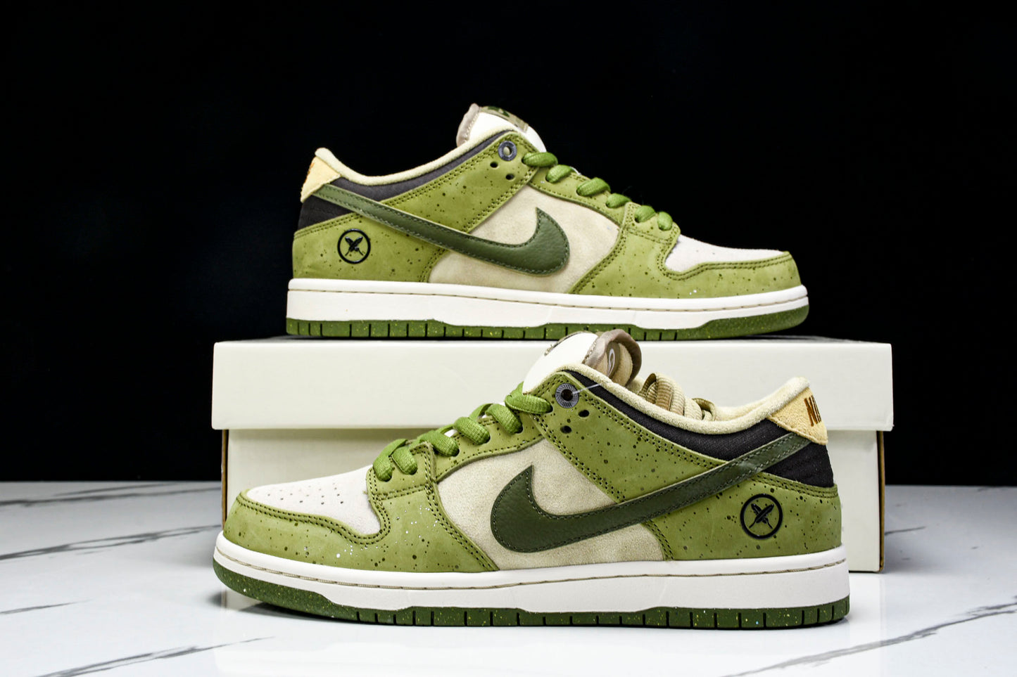 SB Dnk Low x Yuto Horigome 'Asparagus Matcha'