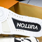 Louis Vuittоп Trainer Low Velcro Strap 'Black White'