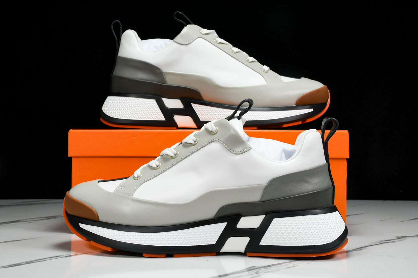 Нermès Hugo Sneaker 'Blanc'