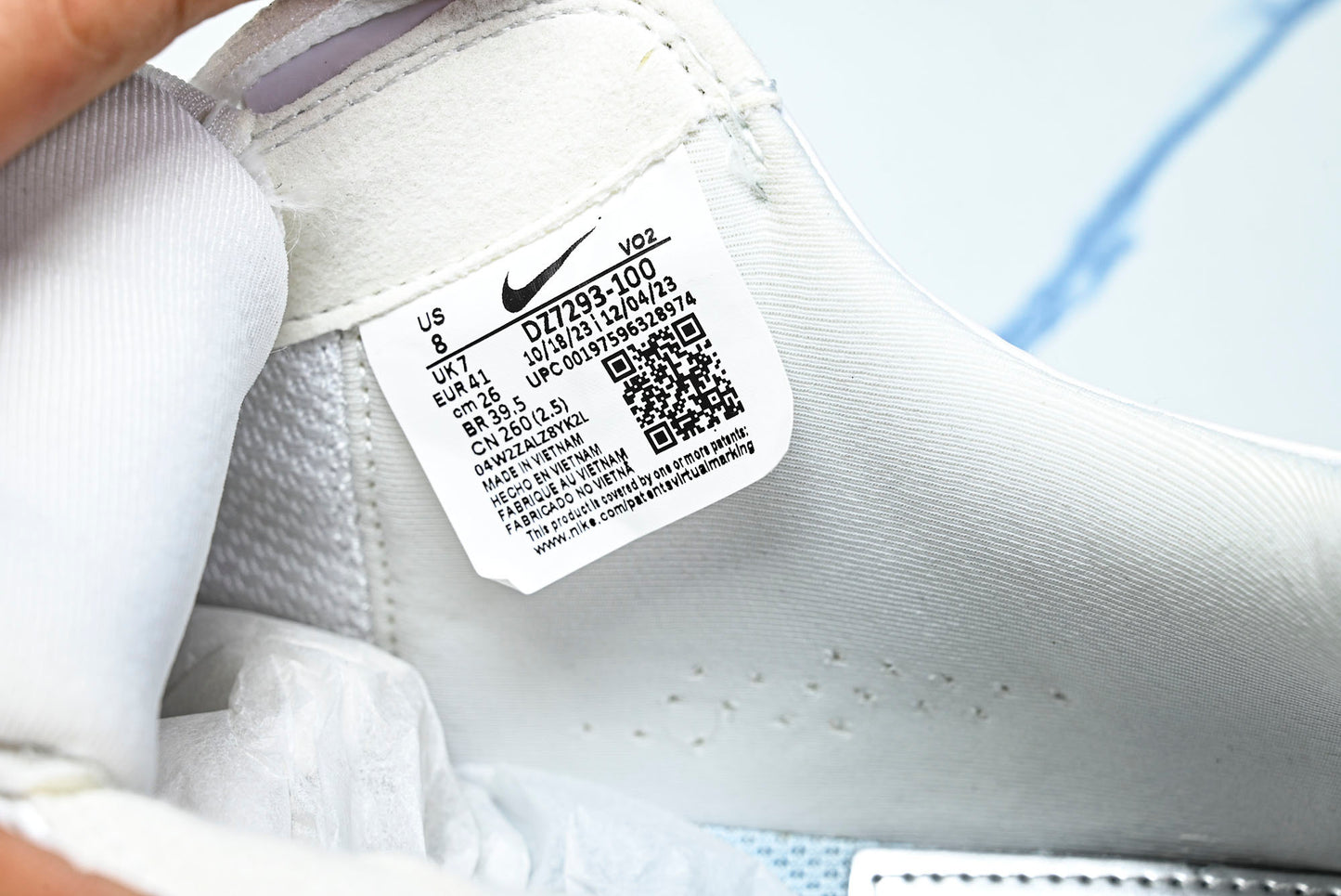 NOCTA Drake Hot Step 2 'White'