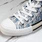 D1or B23 High 'Oblique Denim'