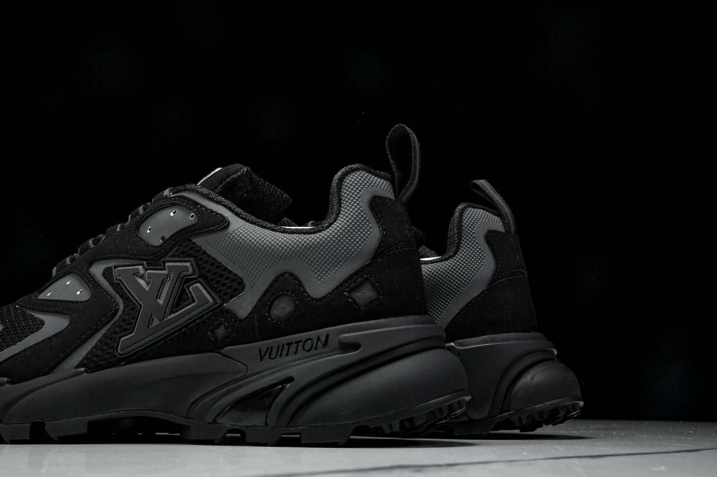 Louis Vuittоп Runner Tatic Sneaker 'Black'