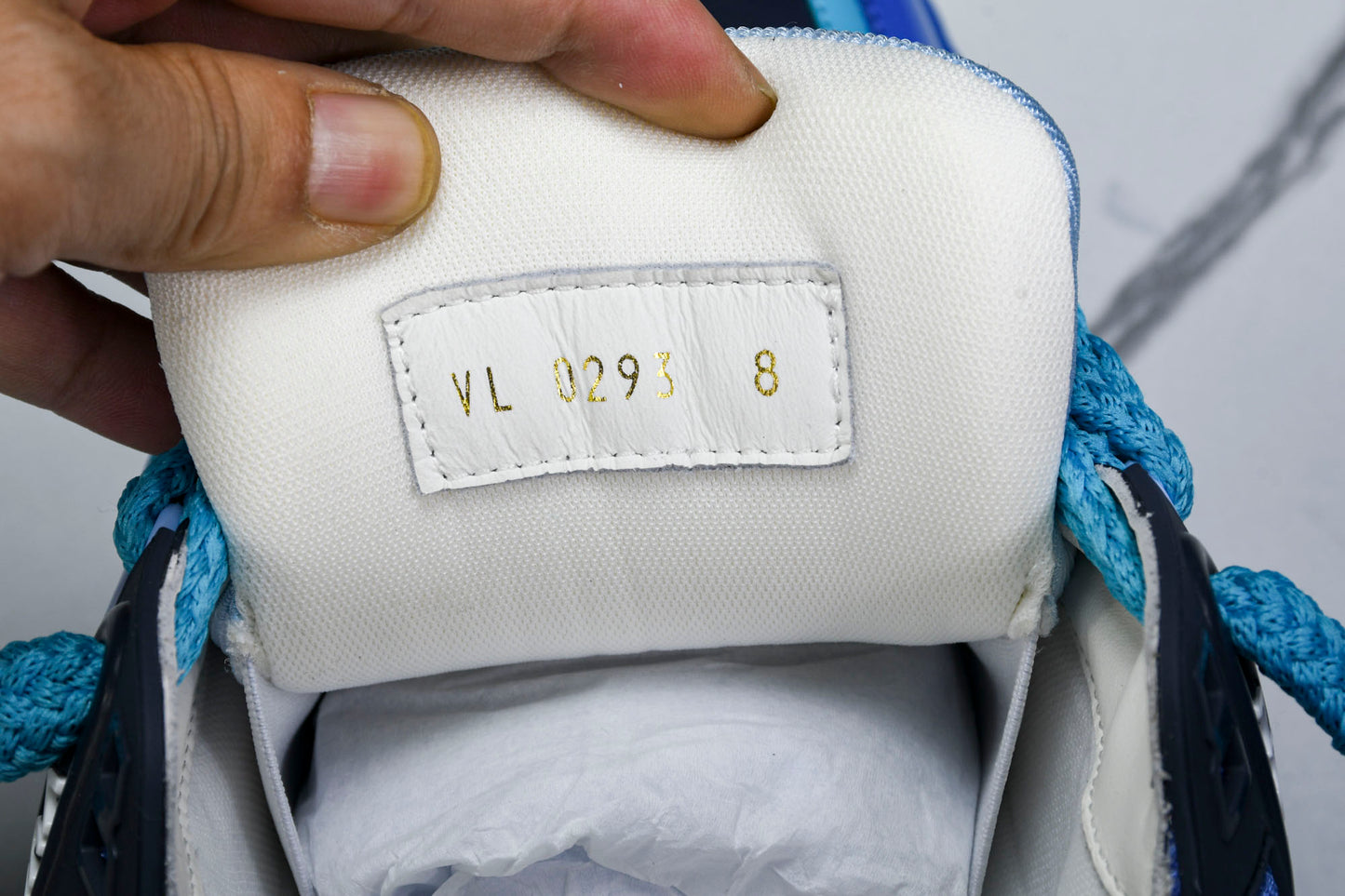 Louis Vuittоп Trainer Maxi 'Blue'