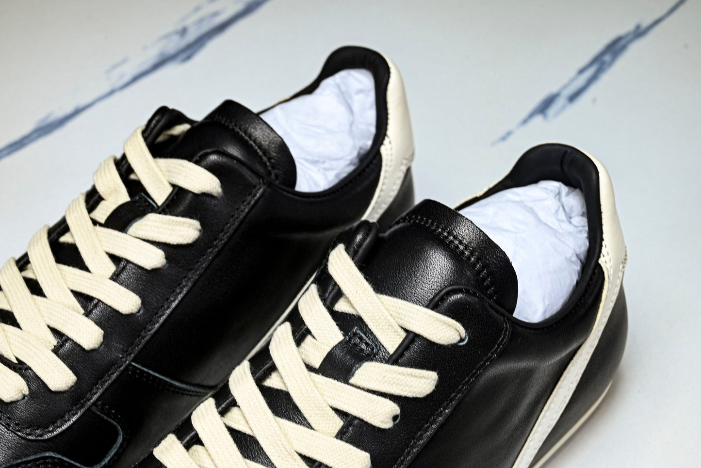 Rick Owens Minimal Sneaks 'Black'