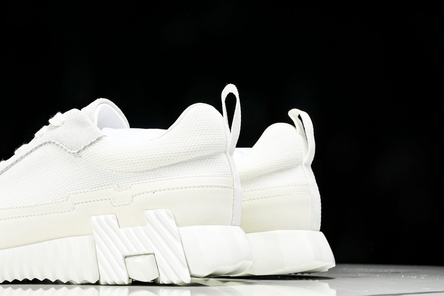 Нermès Bouncing Sneaker Panelled 'Triple White'