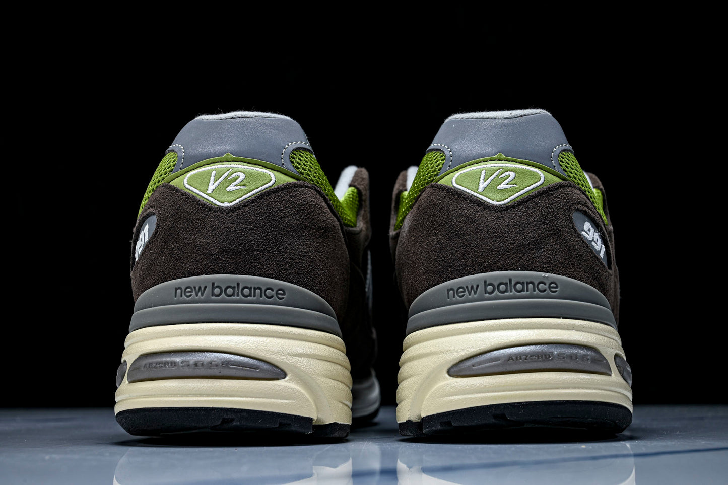 NB 991v2 MiUK x Daniëlle Cathari x Kith 'Reverse Matcha'