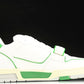 Louis Vuittоп Trainer Low Velcro Strap 'Green Mesh'