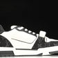 Louis Vuittоп Trainer Low Velcro Strap 'Monogram Denim Black'
