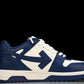 Off-White Out Of Office OOO Low Top 'Dark Blue White'
