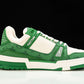 Louis Vuittоп Trainer Low 'Monogram Denim Green'