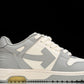 Off-White Out Of Office OOO Low Top 'Grey White'