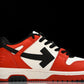 Off-White Out Of Office OOO Low Top 'Red Black White'
