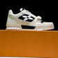 Louis Vuittоп Trainer Low Velcro Strap 'Black White'