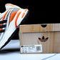 AD1STAR Jellyfish x Pharrell Williams x Virginia 'Orange Focus Olive'
