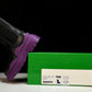 Вottega Veneta Tire Chelsea Boots 'Black Purple'