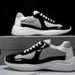 Prada America's Cup Sneaker 'Black Silver White' v1