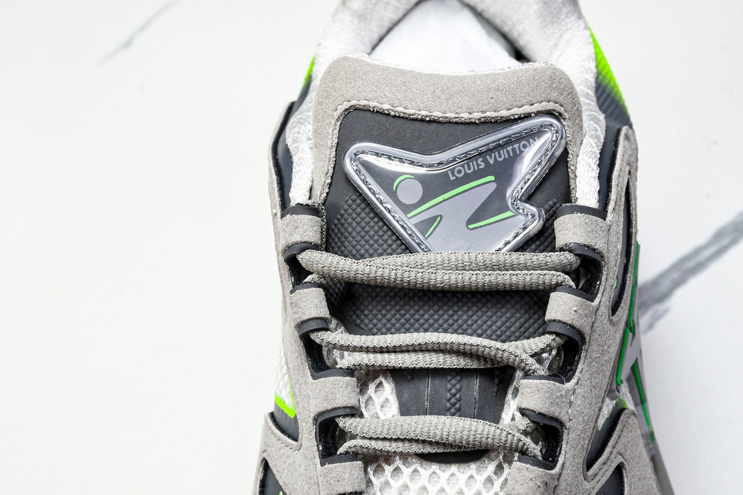Louis Vuittоп Runner Tatic Sneaker 'Grey Green'