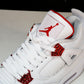 AJ4 Retro OG 'Red Metallic'