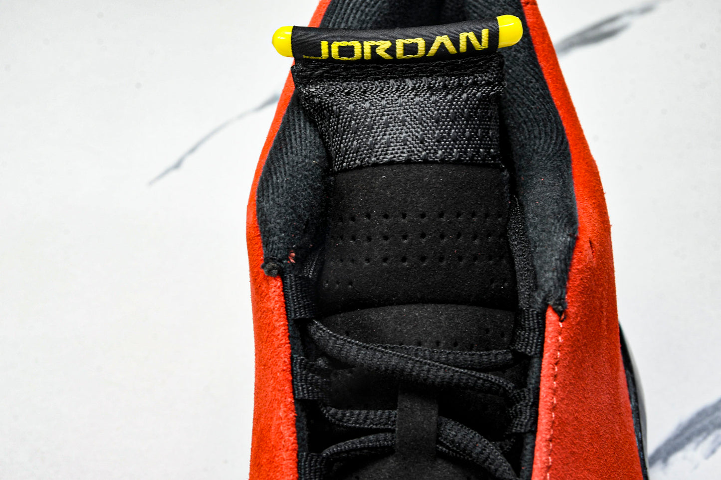 AJ14 Retro 'Ferrari'