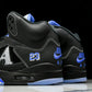 AJ5 Retro x Awake NY 'Black Racer Blue'