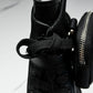 Prada Monolith Boots with Pouch 'Black'