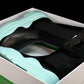 Вottega Veneta Tire Chelsea Boots 'Black Teal Blue'