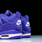 Nigel Sylvester x AJ4 Retro OG Brick by Brick 'Purple' (Unreleased)