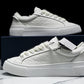 D1or B33 Gravity Leather 'Oblique Triple White'