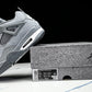Nigel Sylvester x AJ4 Retro OG Brick by Brick 'Grey' (Unreleased)