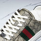 Guссi Ace Web 'Beige Monogram'
