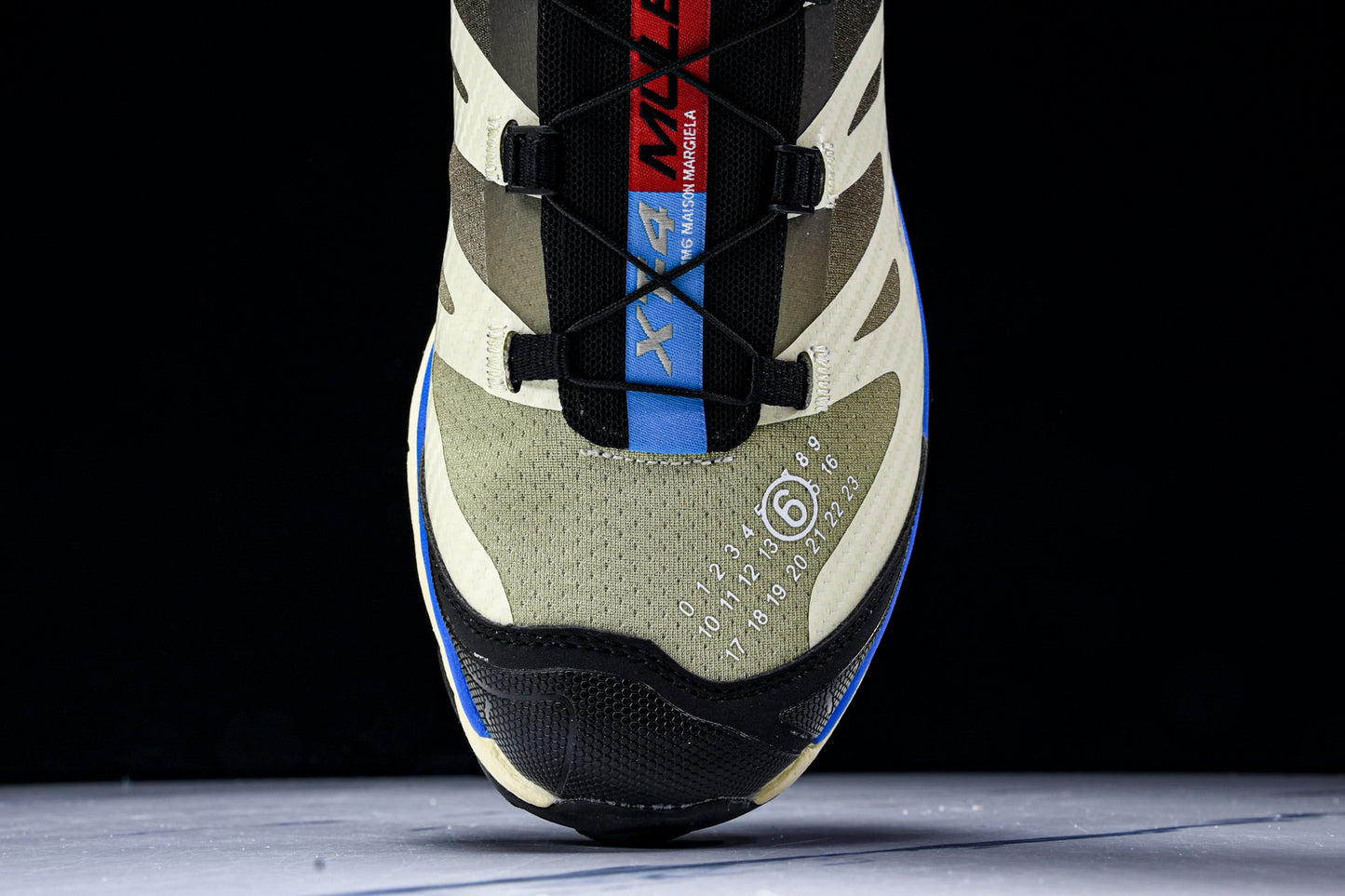 Salomon x MM6 Maison Margiela XT-4 Mule 'Transparent Yellow Shale'