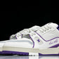 Louis Vuittоп Trainer Low 'Signature White Violet'
