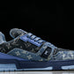 Louis Vuittоп Trainer Low 'Blue Denim Monogram Textile'