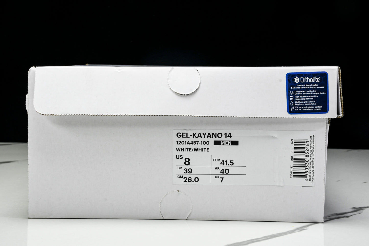 ASICS Gel-Kayano 14 x JJJJound 'Silver White'