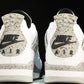 AJ4 Retro OG 'White Cement'