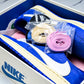 Travis Scott x Fragment AJ1 Low ‘Reverse Sail Military Blue’ (Unreleased)