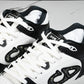 D1or B57 Mid-Top "Black White'