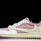 Travis Scott AJ1 Retro Low OG 'Shy Pink'